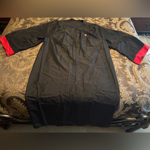 University of Houston Men's Size XL Cap, Gown, and Cord Worn once! - Picture 1 of 8